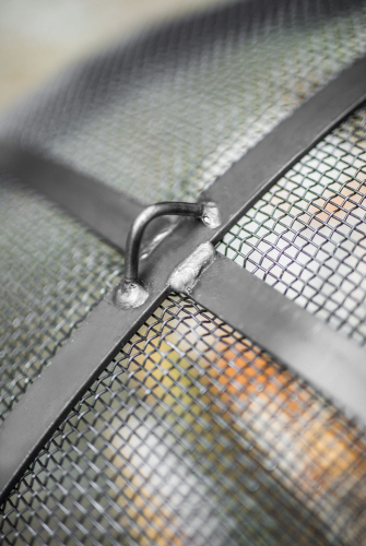 Fire Bowl Mesh Spark Screen Cook King